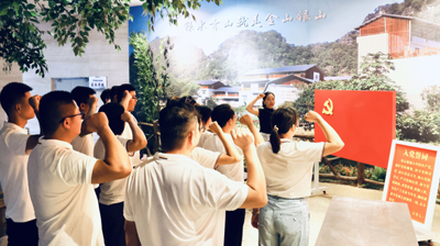 追忆红色足迹，传承革命精神|中共广西城市职业大学各党支部开展庆祝建党102周年主题党日活动