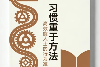 《习惯重于方法》 | 守拙求真，不逐巧技