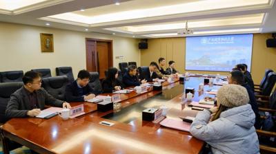 广西城市职业大学与扶绥县融媒体中心合作，共赢发展