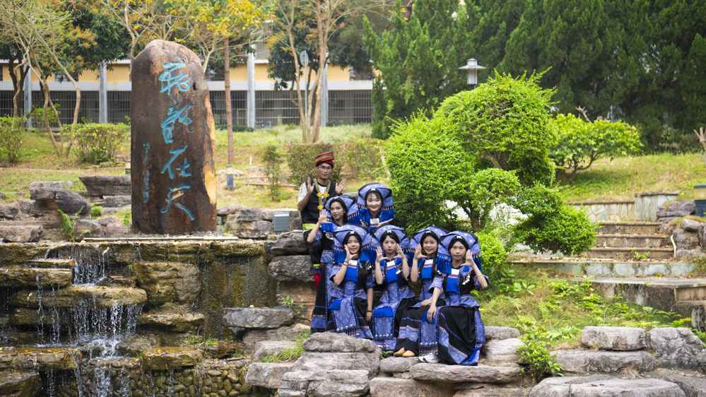 广西城市职业大学喜迎20周年校庆 携手“多彩三月三”共谱民族文化华章——2025年“多彩三月三，邀你一起来”活动盛大启幕
