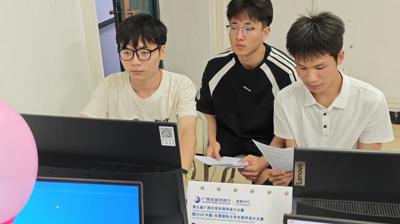 区级银奖，三年蝉联！人工智能与大数据学院学子荣获广西大学生程序设计大赛1金2银