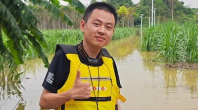 商学院学子逆行抗洪一线 以青春担当守护八桂家园
