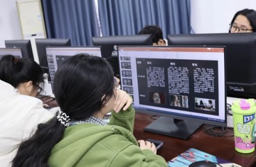 外语译世界 镜头剪爆款！国际学院《AIGC新媒体短视频创作》专业拓展课，练就双语创作硬核新技能！