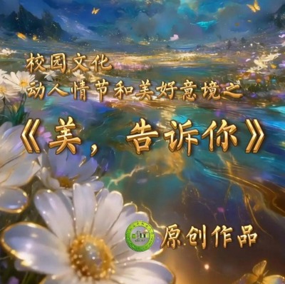 美，告诉你