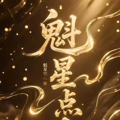 魁星点斗