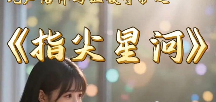 指尖星河