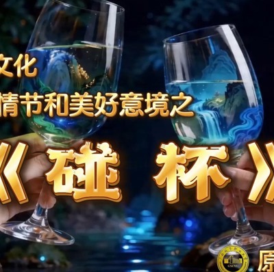 碰杯