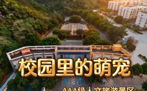 校园里的萌宠