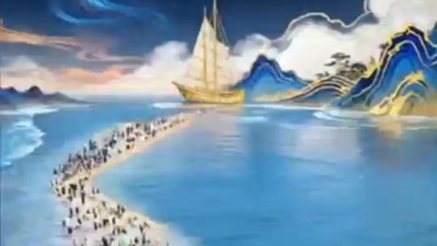 《海澜逐梦启航》赠北海中等职业技术学校