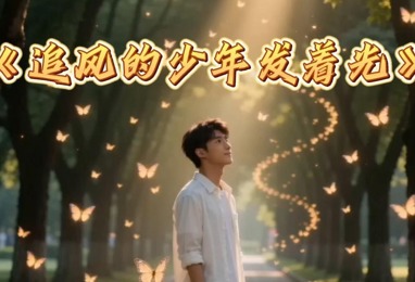 追风的少年发着光