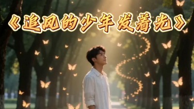 追风的少年发着光