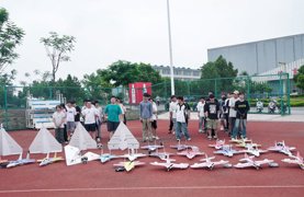 2025年技能活动周 逐梦云端——智能工程学院举办第八届固定翼花式飞行赛