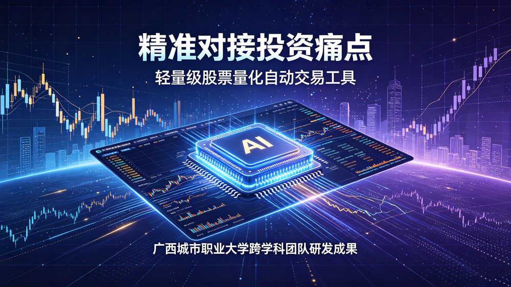 广西城职大跨学科团队研发智能交易工具