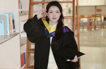 优秀毕业生专访No.1｜不被专业定义！这位汽修女孩打破局限跨界出圈