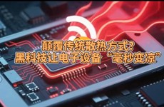 颠覆传统散热方式？黑科技让电子设备“毫秒变凉”