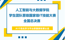 人工智能与大数据学院学生团队晋级国家级IT技能大赛全国总决赛 | AI个性化学习平台获国家软著认证