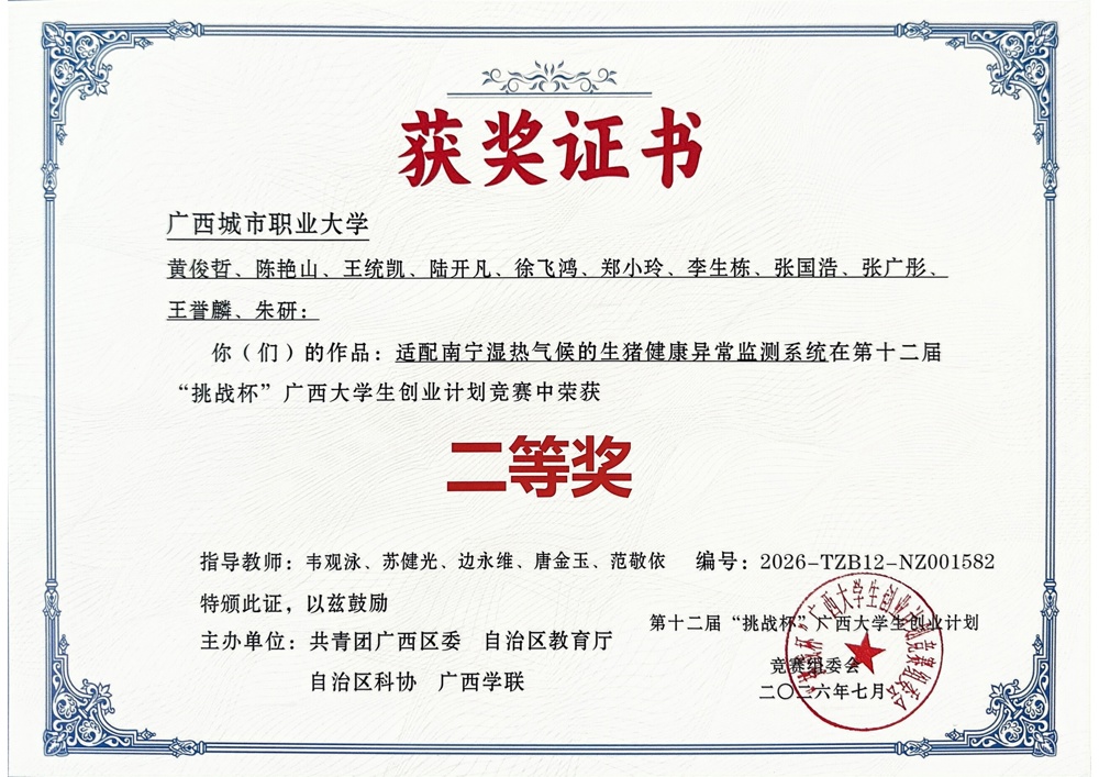 获奖证书 (1)