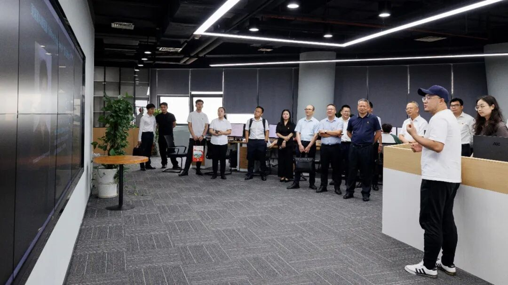 AIGC产能矩阵示范基地