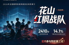 人工智能与大数据学院2026年全国教育系统网络安全攻防演习