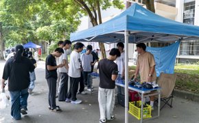 汇聚科创新力量，招新活动启新章