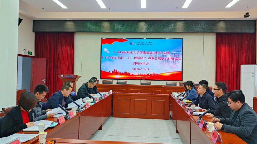 广西壮族自治区二七二地质队/广西有色勘察设计研究院座谈会