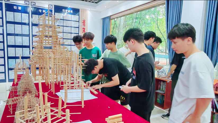 学生实操成品展示
