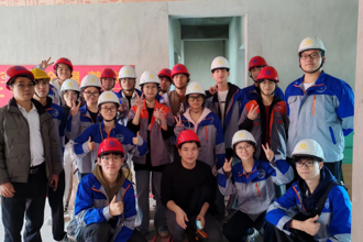 智能建筑工程学院组织学生赴南湖三千院开展沉浸式课程实践