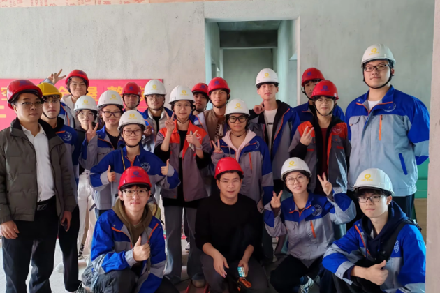智能建筑工程学院组织学生赴南湖三千院开展沉浸式课程实践