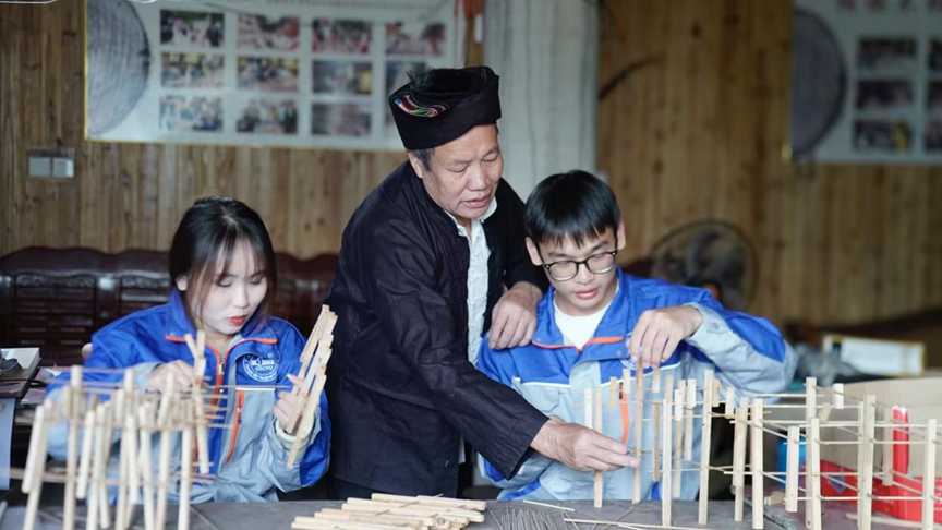 非遗传承人杨似玉大师开展木构建筑营造技艺教学